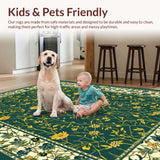 Artful Fluid Line Arrangement(Green)