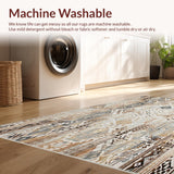 Jute Inspired Woven Area(Beige)