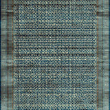 Timeless Symmetrical Vintage Charm(Blue)