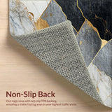Stylish Earth Toned Linear Flow(Gray)