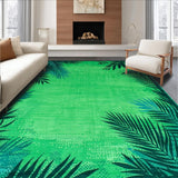 Dynamic Jungle Flora and Fauna Design(Green)