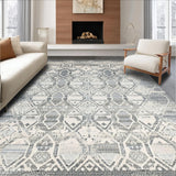 Cozy Softened Lattice Visuals(Gray)