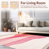 Graceful Linear Art Deco Style(Pink)