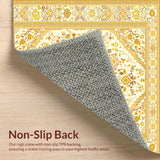 Cozy Warm Neutral Medallion Style(Beige)