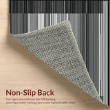 Sophisticated Neutral Toned Stripes(Black)