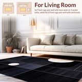 Stylish Neutral Toned Graphic Concept(Black)