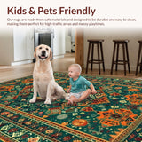 Elegant Modern Geometric Theme(Green)