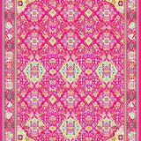 Stylish Rustic Floral Print Concept(Pink)