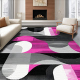 Contemporary Twisted Ripple Aesthetic(Black)