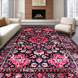 Vibrant Circle with Distressed Detailing(Black)