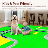 Cheerful Green City Grid(Green)