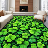 Charming Seasonal Clover Design(Green)