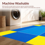 Fun Blue Playful Patterned(Blue)