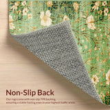 Elegant Nature Inspired Motif(Green)