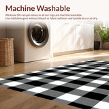 Contemporary Layered Stripe Design(Black)