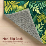 Elegant Rustic Geometric Harmony(Green)