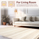 Stylish Vibrant Floral Composition(Beige)