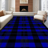 Stylish Modern Trellis Motif(Blue)