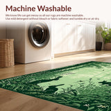 Whimsical Green Flora Elements(Green)