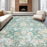 Elegant Earth Tones Medallion Style(Green)