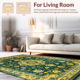 Elegant Rustic Geometric Layout(Green)