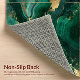 Elegant Marble Artistry Statement(Green)