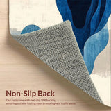 Distinctive Layered Ogee Style(Blue)