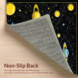 Radiant Outer Space Fantasy Design(Black)