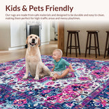 Colorful Ogee Artful Arrangement(Blue)