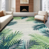 Chic Grey Striped Aesthetic(Green)