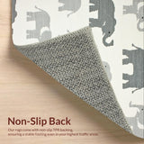 Charming Elephant Themed Transitional Decor(Beige)