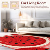 Happy Playful Circular Theme(Red)