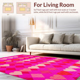 Light Pink Playful Patterned(Pink)