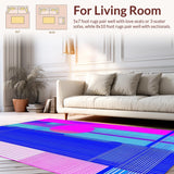 Eclectic Radiant Circular Motif(Blue)