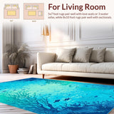 Cute Multi Toned Mermaid Aesthetic(Blue)