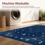 Lively Artistic Circle Composition(Blue)