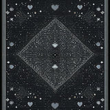 Trendy Minimalist Heart Concept(Black)