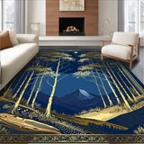 Nordic Tree Inspired Aesthetic(Blue)