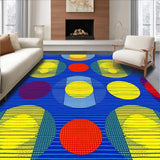 Charming Colorful Sphere Inspired Style(Blue)