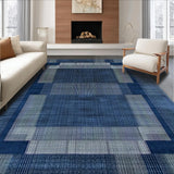 Elegant Trellis Arrangement in Silver(Blue)