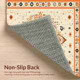 Cozy Rustic Ogee Textured Style(Beige)