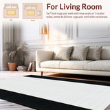 Minimalist Black and White Contrast(Black)