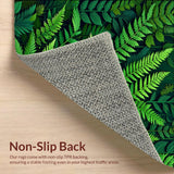 Sleek Modern Symmetrical Elements(Green)