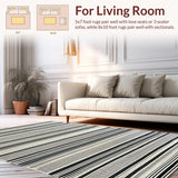 Elegant Black Cream Geometric Design(Black)