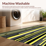 Whimsical Eclectic Striped Style(Black)