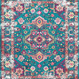 Luxurious Geometric Color Blend(Blue)