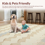 Artisanal Natural Fiber Appeal(Beige)