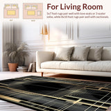 Luxe Ogee in Gold(Black)