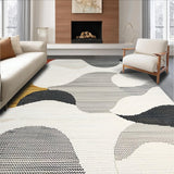 Elegant Contemporary Swirl Design(Gray)