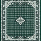 Elegant Geometric Motif(Green)